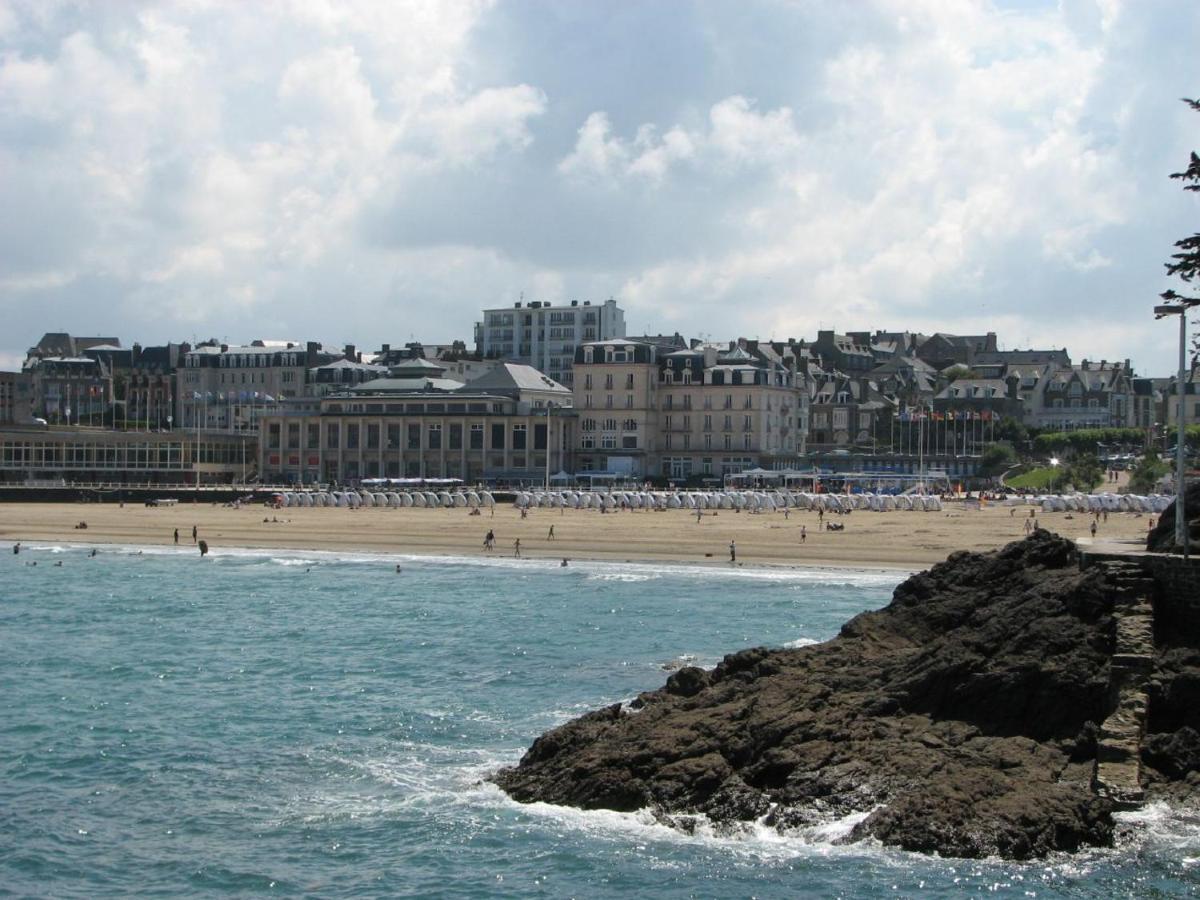 Studio Winston Dinard Exterior foto